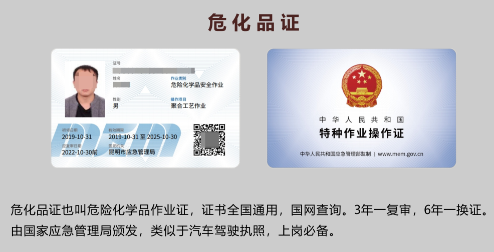 2021年8月云南省特种作业电工证、焊工证、高处证、危化品证、制冷证等考试及培训通知